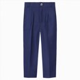 thumbnail image 1 of Gibobby Boys Pants Toddler Boys Pants Lightweight Trousers 12 Months 2T 3T 4T 5T Kids Winter Casual Solid Sweatpants With Drawstring Toddler Pull On Pants(18-24 Months,Blue), 1 of 5