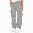 thumbnail image 1 of Gibobby Boys Pants Toddler Kids Little Boys Sweatpants 0-24Months 2T 3T 4T 5T 6T Basic Cozy Active Jogger Pants With Pockets School Pants Toddler Long Pants(9-10 Years,Light Gray), 1 of 6
