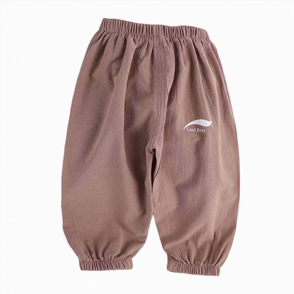 Gibobby Boys Pants Toddler Little Boys Cargo Jogger Pants 12 18Months 2T 3T 4T 5T Baby Boys Sweatpants Quick Dry Casual Pull On Pants Boys Casual Pants(18-24 Months,Khaki)