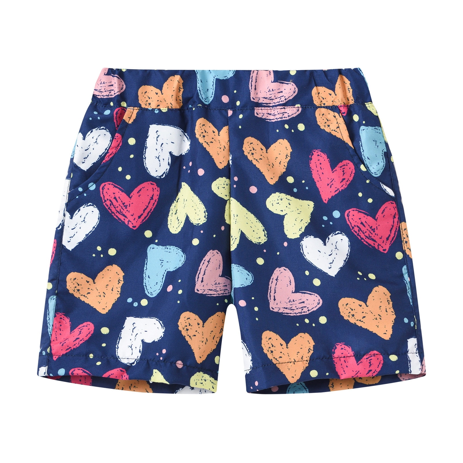 Quick-Dry Beach Shorts for Kids