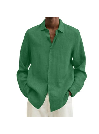 NECHOLOGY Men's Casual Button-Down Shirts Huk Shirts For Men Men's