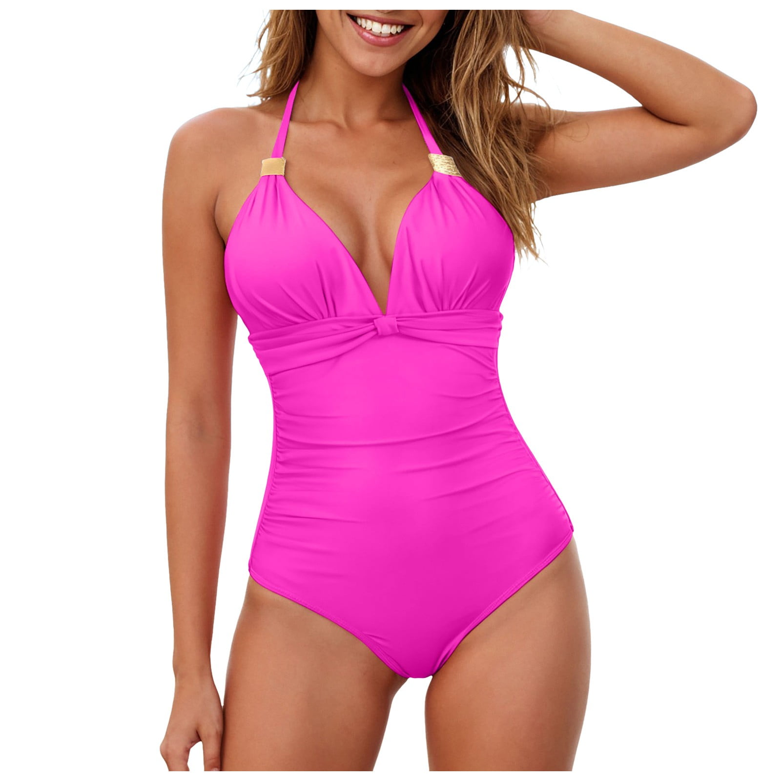 Best High Waisted Tummy Control Swim Bottoms XMMSWDLA One Piece