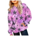 thumbnail image 1 of Gibobby Cute Hoodies for Teen Girls Trendy Preppy Hooded Sweatshirts Oversized Long Sleeve Shirts Gradient Clothes for Girls(Pink,7-8 Years), 1 of 8