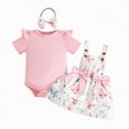 thumbnail image 1 of Gibobby Girl Clothes Toddler Girls Summer Outfit Heart Tank Top+Pink Shorts 2 Piece Clothing for Girl 1 2 3 4 5 6 7 T,9-12 Months,Pink, 1 of 5