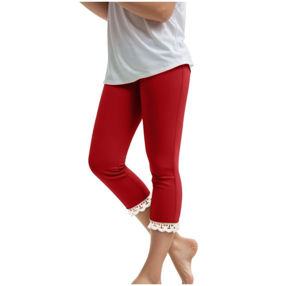 Gibobby Girl's Elastic High Waisted Jeans Straight Wide Leg Denim Pants Casual Baggy Jeans,Wine,3-4 Years