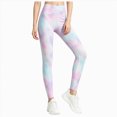 thumbnail image 1 of Gibobby Girls High Waist Yoga Pants Athletic Leggings Printed Kids Toddler Girls 2T 3T 4T 5T 6T Dance Running Yoga Pants Stretchy Workout Active Tights Girls Athletic Pants,Light Purple,Size 3-4T, 1 of 6