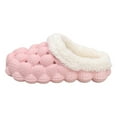 thumbnail image 1 of Gibobby Girls House Slippers Kids Plush House Shoes Boys Warm Cartoon Slippers Cute Animal Winter Indoor Shoes(Pink,9-9.5 Years), 1 of 8
