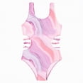 thumbnail image 1 of Gibobby Girls One Piece Swimsuits Summer UPF 50+ Quick Dry 2T 3T 4T 5T 6T Beach Bathing Suit Cross Shoulder Strap Swimwear(13-14 Years,Pink), 1 of 8