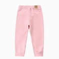 thumbnail image 1 of Gibobby Girls Sweatpants with Pockets- Baggy Fashion Casual Elastic Waist 2T 3T 4T 5T 6T 7T 8T Kids Wide Leg Pants School Daily Wear Toddler Girls Winter Clothes(5-6T,Pink), 1 of 4