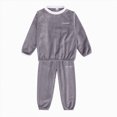 thumbnail image 1 of Gibobby Girls Winter Outfits Girls Warm Clothing Sets Long Sleeves Pullover Hoodie Sweatshirt Top Elastic Pants 2pcs Pant Sets(2-3 Years,Grey), 1 of 4
