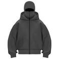 thumbnail image 1 of Gibobby Hoodies for Women Sweatshirt Zip Up Hoodie Fall Fashion Trendy Long Sleeve Jackets Winter Clothing Outfits Fall Winter Coat(S,Dark Gray), 1 of 4
