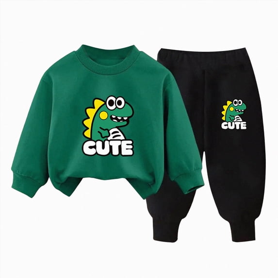 Gibobby Infant Newborn Baby Boy Outfit Fall Winter Clothes Solid Plain Long Sleeve Romper Jumpsuit Overall Pants Set 3 6 9 12 18 Months 2T 3T(9-10 Years,T)