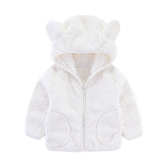 Gibobby Jacket Coat 5t Coat Sweatshirt Boys Winter Baby Jackets Coats Warm Girls Kids Hooded Flannel Girls Bubble Coat