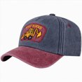 thumbnail image 1 of Gibobby Kids Boys Girls Baseball Cap Toddler Car Pattern Trucker Hat Adjustable Washed Vintage Sun Fishing Hat 12-18 Months 1-4T(One Size,Navy), 1 of 7