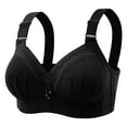 thumbnail image 1 of Gibobby Lace Bras for Women Lightly Lined Underwire Push Up Full Coverage Minimizers Comfort Everyday Bra[Black,4XL], 1 of 2