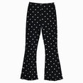 thumbnail image 1 of Gibobby Little Girls Sweatpants Wide Leg Drawstring Baggy Pants Straight Leg Athletic Trousers with Pockets 2T 3T 4T 5T 6T 7T 8T Girls Athletic Pants(9-10T,Black), 1 of 5