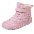 thumbnail image 1 of Gibobby Little Kids/Children/Girls Stitched Pointed Toe Low Heel High Top Ankle Shaft Western Boot Bootie,Pink,11-11.5 Y, 1 of 9