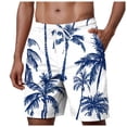 thumbnail image 1 of Gibobby Men's Swim Trunks Long Bathing Suits with Mesh Lining and Pockets Quick Dry Beach Board Shorts(XXL,White), 1 of 5