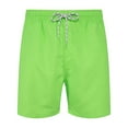 thumbnail image 1 of Gibobby Men's Swim Trunks with Compression Liner 9 Inch Inseam Mens Bathing Suit Quick Dry Beach Shorts Board Shorts(XL,Green), 1 of 6