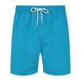 thumbnail image 1 of Gibobby Men's Swim Trunks with Compression Liner 9 Inch Inseam Mens Bathing Suit Quick Dry Beach Shorts Board Shorts(XXL,Blue), 1 of 5