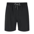 thumbnail image 1 of Gibobby Men's Swim Trunks with Compression Liner 9 Inch Inseam Mens Bathing Suit Quick Dry Beach Shorts Board Shorts(XXL,Dark Gray), 1 of 6