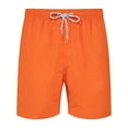 thumbnail image 1 of Gibobby Men's Swim Trunks with Compression Liner 9 Inch Inseam Mens Bathing Suit Quick Dry Beach Shorts Board Shorts(XXL,Orange), 1 of 6