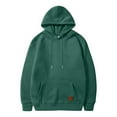 thumbnail image 1 of Gibobby Mens Hoodie Sweatshirt Zip Up Hooded Sweatshirts Soft Casual Hoodies(Dark Green,XL), 1 of 4
