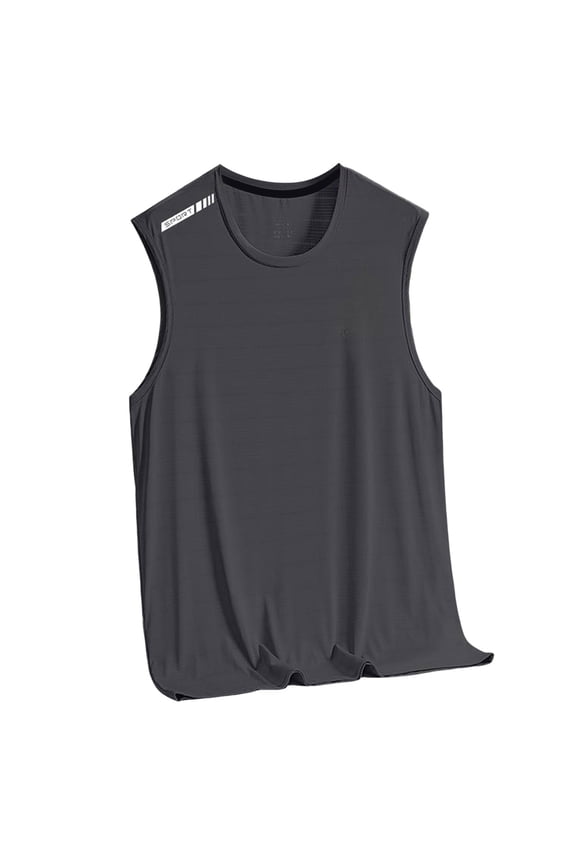 Mens Workout Tank Tops Sleeveless Muscle Gym T Shirts Baseball Cut Off Raglan Sleeve Color Block Tees(XXXL,Grey)