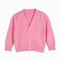 thumbnail image 1 of Gibobby Sweater Toddler Girls Sweaters Knitted Cotton Crew Neck Long Sleeve Fall Winter Cardigan Tops for Kids Girls Boys(18-24 Months,Pink), 1 of 9