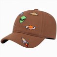 thumbnail image 1 of Gibobby Toddle Baseball Caps Baby Unisex Boy Girl Baseball Hats Caps Toddler Girl Sun Hats for Summer Adjustable Size for 6M-5Y(One Size,Coffee), 1 of 7