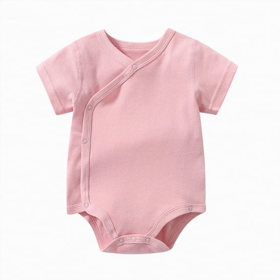Gibobby Toddler Baby Girl Farm Outfit Chickens Romper Bell Bottoms Boho Overalls Jumpsuit Flare Pants One Piece Summer Clothes(0-3 Months,Light Pink)