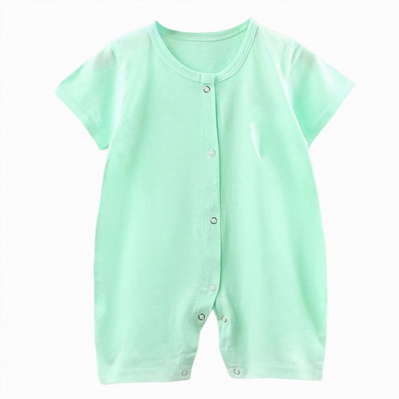 Gibobby Toddler Baby Girl Jumpsuit Summer Outfit Flower Stripe Ruffle Romper Jumpsuit Kids Clothes 6 12 18 24 Months 2T 3T 4T(18-24 Months,Light Green)