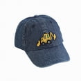 thumbnail image 1 of Gibobby Toddler Baseball Hat Excavator Car Pattern Trucker Hat Adjustable Sun Hat Big Brother Gift for Boys Girls 12-18 Months 1-4T(One Size,BU1), 1 of 4
