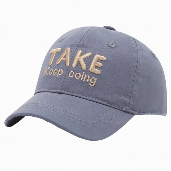 Gibobby Toddler Baseball Hat Kids Letter Print Unisex Baseball Cap for Boys Girls Infant Summer Sun Hat Adjustable Size 12-18 Months 1T 2T 3T 4T 5T 6T(3-8 Years,Blue)