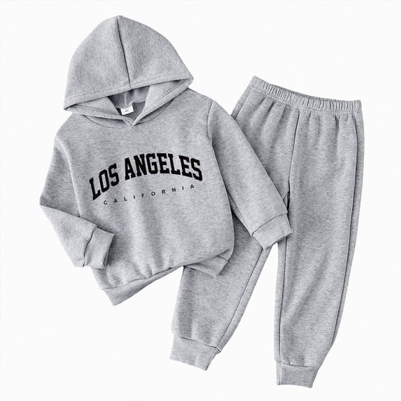 Gibobby Toddler Boy Clothes Fall Winter Outfits Back to School Outfit Long Sleeve Patchwork Sweatshirt Pants Set For 2T 3T 4T 5T 6T 7T Boys(2-3 Years,Grey)
