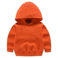 thumbnail image 1 of Gibobby Toddler Boy Sweatshirts Crewneck Long Sleeve Pullover Cotton Graphic Christmas Clothing(Orange,9-10 Years), 1 of 4