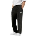 thumbnail image 1 of Gibobby Toddler Boys Baseball Pants Girl Softball Pants Kids Tee Ball Pants with Side Piping/Braid(Black,7-8 Years), 1 of 9
