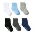 thumbnail image 1 of Gibobby Toddler Boys Girls Socks Boys Socks Kids Ankle Socks 1-13 Years Low Cut Half Socks for Boys Girls(0-1 Years,H), 1 of 6