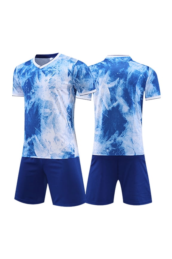 Toddler Boys Summer Short Sleeved Shorts Suit 92PC SuitToddler Baby Boy Summer Outfits Short Sleeve Embroidered T Shirt Tees + Striped Plaid Shorts Infant Clothes Set(9-10 Years,M)