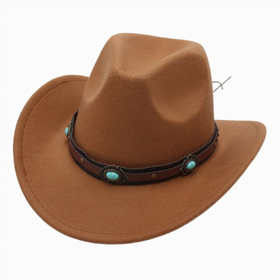 Gibobby Toddler Cowboy Hat Western Cowgirl Hat 3T 4T 5T 6T 7T 8T Unisex For Boys Girls Kids Classic Ranch Cowboy Hat Outdoor Dress Up Cap,Khaki