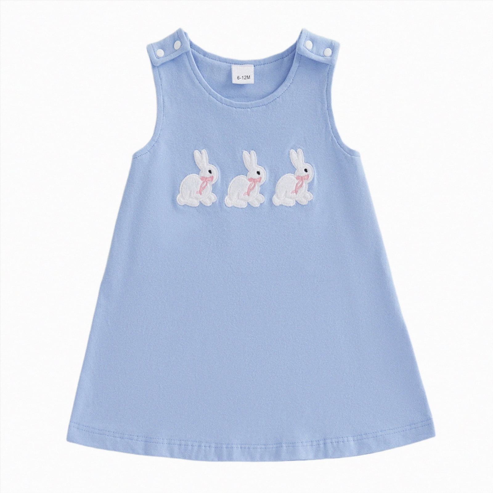 Gibobby Toddler Girl Dress Girl's Dresses Ruffle Sleeve 12 18 24 Months ...