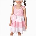 thumbnail image 1 of Gibobby Toddler Girl Dress Girl's Dresses Ruffle Sleeve 12 18 24 Months 2T 3T 4T 5T Swing A-Line Cute Gibobby Casual Sundress(4-5 Years,Red), 1 of 9