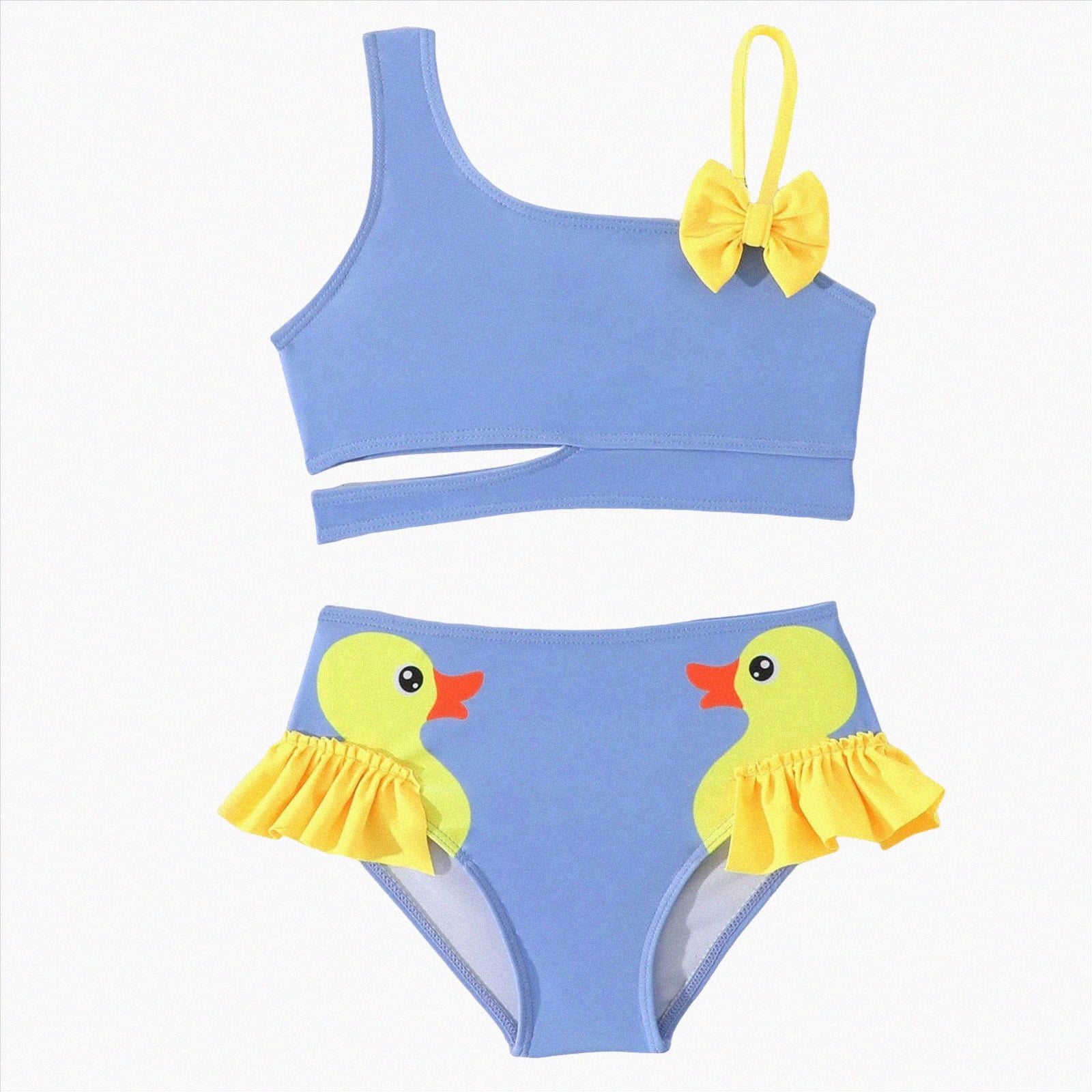 Gibobby Toddler Girl Swimsuit Cute Swimsuits for Girls Bikini 2 Piece ...