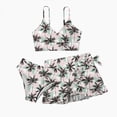 thumbnail image 1 of Gibobby Toddler Girl Swimsuit Girls Swimsuit 2 Piece Bathing Suit Criss Cross Bikini Set Girls' Swimwear with Shorts(12-13 Years,Dark Gray), 1 of 4