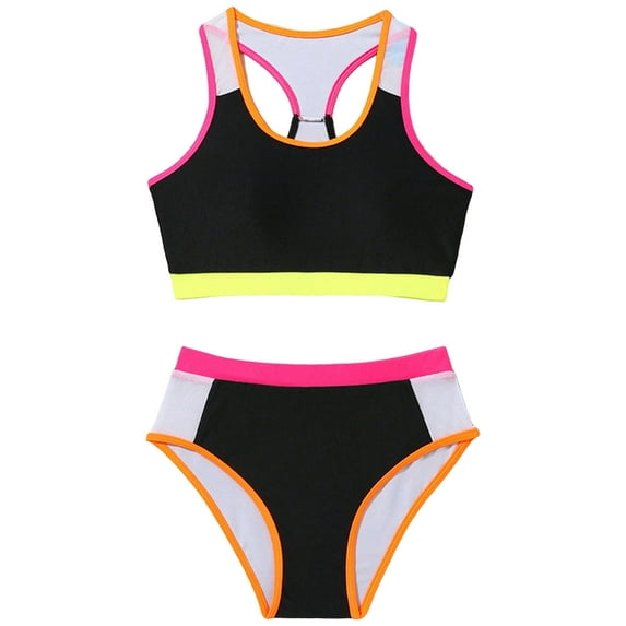 Gibobby Toddler Girl Swimsuit Girls Swimsuit, Adjustable Straps Cut Out One Piece Bathing Suit with Solid Color Cover Up Skirt Girls' Swimwear(10-11 Years,Black)