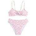 thumbnail image 1 of Gibobby Toddler Girl Swimsuit Girls Swimsuit Set, One Piece Bathing Suit and Coverup Skirt, Swimwear for Kids(11-13 Years,Pink), 1 of 7