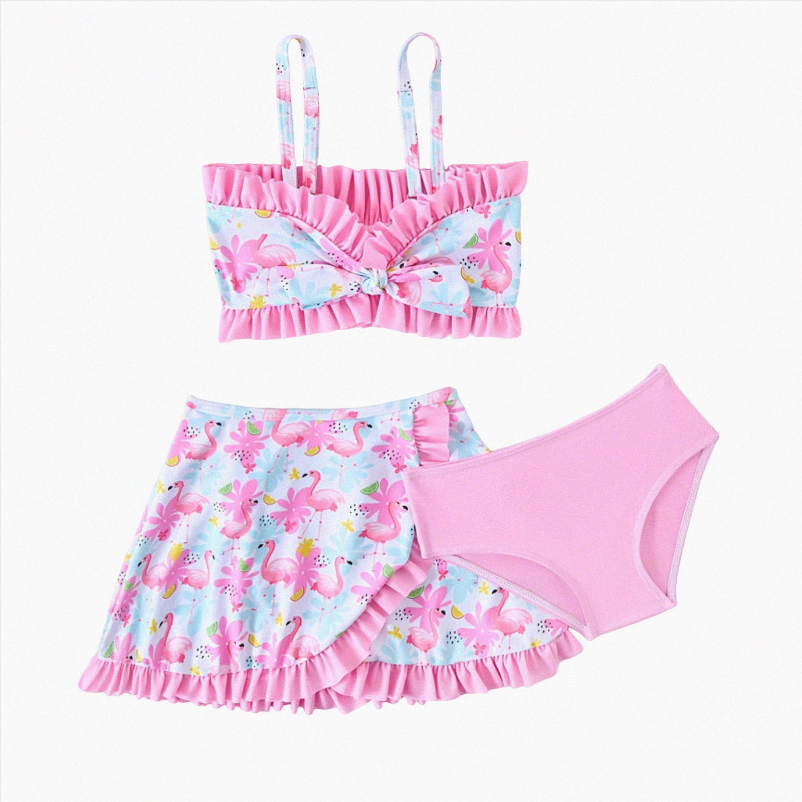 Gibobby Toddler Girl Swimsuit Girls Swimsuits Bikini Set 2 Pieces Cute