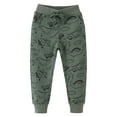 thumbnail image 1 of Gibobby Toddler Jogger Pants with Pocket Toddler Sweatpants Toddler Boy Pants Baby Boy Pants Toddler Leggings(AG,2 Y), 1 of 9