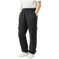 thumbnail image 1 of Gibobby Toddler Jogger Pants with Pocket Toddler Sweatpants Toddler Boy Pants Baby Boy Pants Toddler Leggings(Black,2-3 Years), 1 of 9
