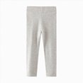 thumbnail image 1 of Gibobby Toddler Kids Girls Leggings Fall Winter Warm Fleece Lined Leggings Thick Thermal Pants Footless Tights Skinny Leggings Girls Stretch Tights(4 Years,Light Gray), 1 of 5